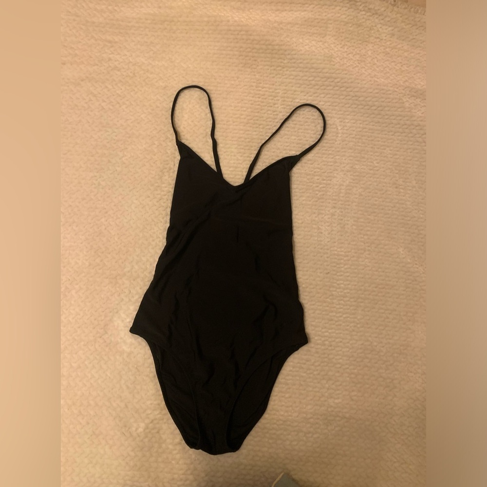 Aerie Strappy Back One Piece Swimsuit Adjustable